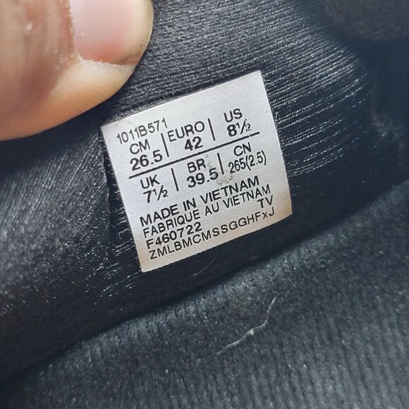 Asics Gel Nimbus 24 TR Nature Bathing Olive Mens 8.5 Green Athletic Shoes - Picture 7 of 13